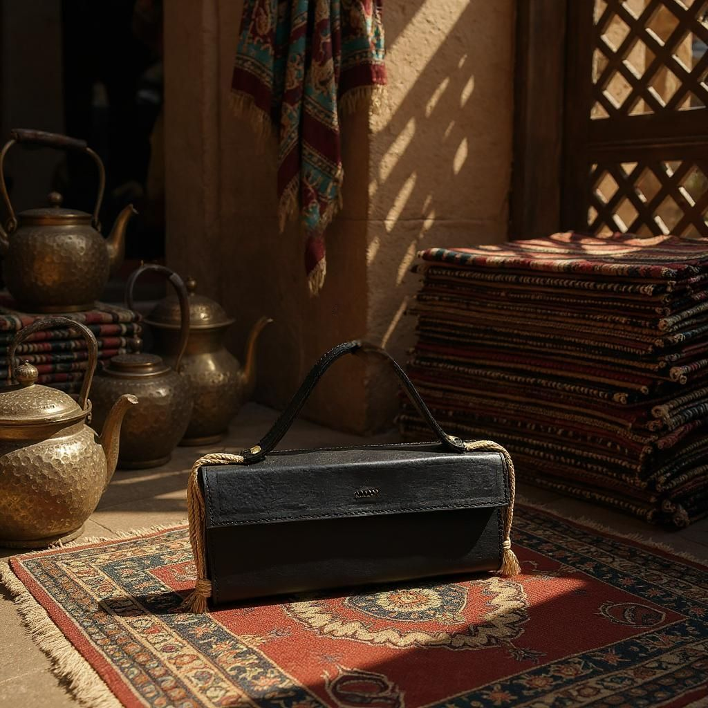 October Leather Bag Making Workshop
